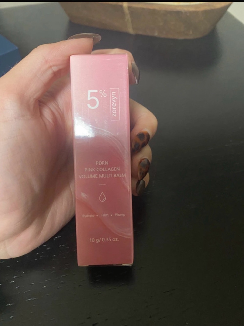 Pink Collagen Volume Multi Balm - Pink